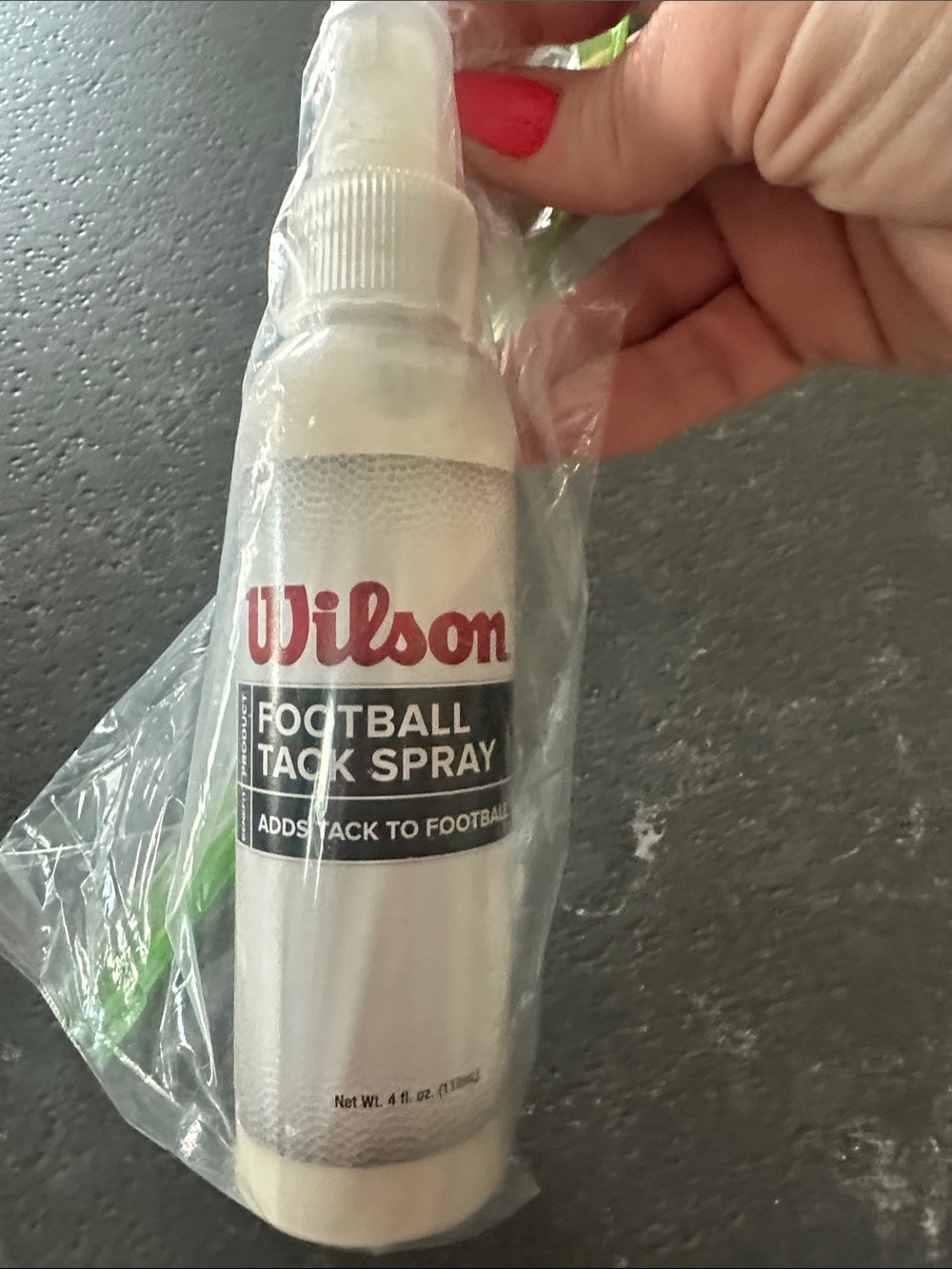 Wilson Football Tack Spray
